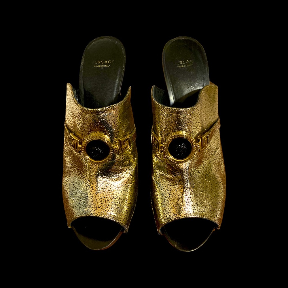 Versace Clog Heel
